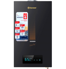 Проточный водонагреватель Thermex Sensor Art S 20 MD Art black газовый