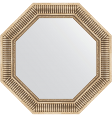 Зеркало Evoform Octagon BY 3815 67,8x67,8 серебряный акведук