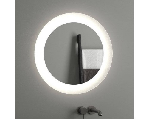 Зеркало круглое Evoform Ledshine BY 2523 60 с подсветкой, без выключателя