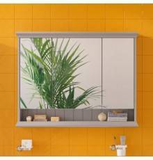 Зеркало-шкаф VitrA Valarte Valarte 80 серый матовый