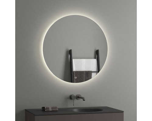Зеркало круглое Evoform Ledshine BY 2645 80x80