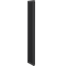 Радиатор стальной Royal Thermo Insignia C2180 6 секций, матовый черный