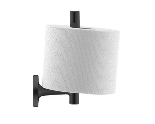 Duravit Starck T Держатель запасного рулона туалетной бумаги, подвесной, цвет: черный матовый. 0099394600 Duravit Starck T Держатель запасного рулона туалетной бумаги, подвесной, цвет: черный матовый. 0099394600