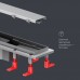 W02SC-U11-050-04SB Трап для душа линейный, универсальный затвор Tile, 50 см