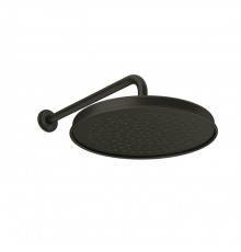 Gessi Venti20 Верхний душ Oslash;32.8см., с настенным держателем 38.9см., цвет: Aged Bronze. 65149#187