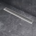 W01SC-P11-060-01SB Трап для душа линейный, универсальный затвор Cut Gradient, 60 см