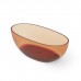 Dea Design Nature Ванна 155х75х55см., отдельностоящая, Glasstek, прозрачная смола, цвет: Sunset R1. DD8628 1550 R1
