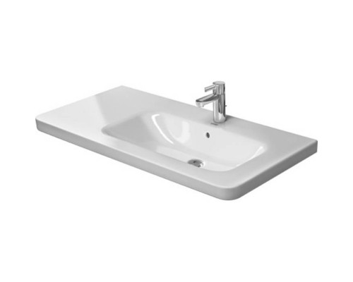 Duravit DuraStyle Раковина 100х48 см, 1 отв., цвет: белый. 2326100000