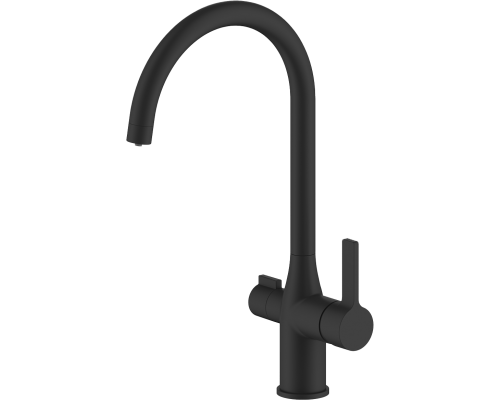 Смеситель для кухни IDDIS Pure PURBLFJi05 черный матовый Смеситель для кухни IDDIS Pure PURBLFJi05 черный матовый