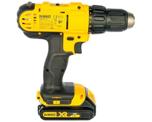 Шуруповерт аккумуляторный DeWalt DCD771C2