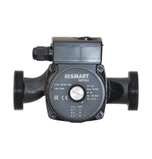 Насос циркуляционный Smart Install CPS 32-40 180мм 65Вт 1x230В 50Гц с гайками. 110104S