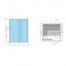 Effegibi Yoku S Glass Био-Сауна 174x170х214см, угловая SX, цвет: черный орех. BI 70 30 0014