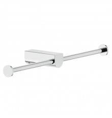 Gessi Rilievo Двойной держатель туалетной бумаги, подвесной, цвет: хром. 59415#031
