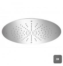 Almar Round Верхний душ круглый , 49.8см, нерж сталь, цвет: Gun Metal Brushed PVD. E044047.GM