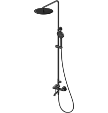 Душевая стойка Wonzon   Woghand WW-88047073-MB, матовая черная
