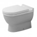 Duravit Starck 3 Унитаз напольный приставной 56х36см, с креплением, цвет: белый. 0124090000