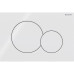 Geberit Sigma01 Клавиша для двойного смыва, круглая: Белый. 115.770.11.5