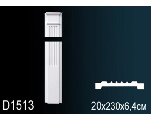 Обрамление дверей D1513