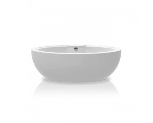 KNIEF Oval  Ванна отдельностоящая 180x95x62.5 см, без слива-перелива, цвет: белый. 0100-091-06,  0100-080-06