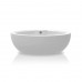 KNIEF Oval  Ванна отдельностоящая 180x95x62.5 см, без слива-перелива, цвет: белый. 0100-091-06,  0100-080-06