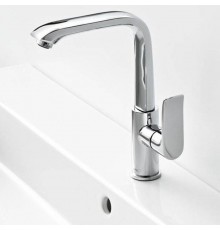 Hansgrohe Metris Смеситель для раковины 230, однорычажный, cо сливным клапаном Push-Open, цвет: хром. 31187000