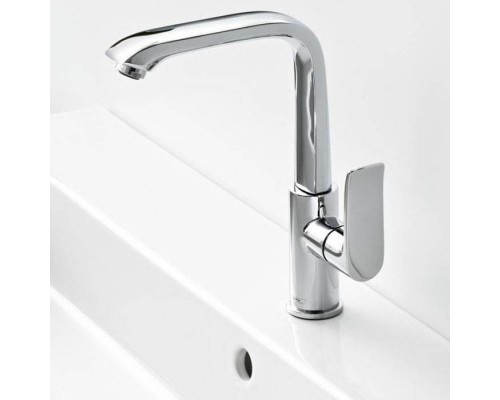 Hansgrohe Metris Смеситель для раковины 230, однорычажный, cо сливным клапаном Push-Open, цвет: хром. 31187000 Hansgrohe Metris Смеситель для раковины 230, однорычажный, cо сливным клапаном Push-Open, цвет: хром. 31187000