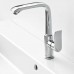 Hansgrohe Metris Смеситель для раковины 230, однорычажный, cо сливным клапаном Push-Open, цвет: хром. 31187000