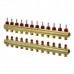 Комплект коллекторов Danfoss FHF-12F для 12 контуров. 088U0532