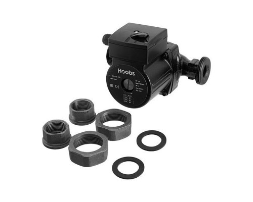 Насос циркуляционный Hoobs CT 25-40S 180мм 65Вт 1х220В 50Гц (с гайками). 08101H Насос циркуляционный Hoobs CT 25-40S 180мм 65Вт 1х220В 50Гц (с гайками). 08101H