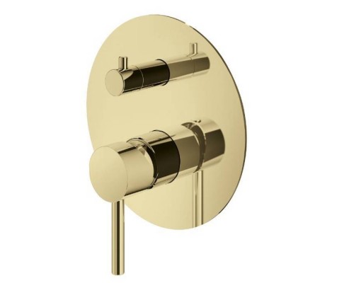 Plumberia Selection IXO Смеситель для душа, встраиваемый, на 2-3 выхода, цвет: золото. XO1901OR Plumberia Selection IXO Смеситель для душа, встраиваемый, на 2-3 выхода, цвет: золото. XO1901OR