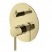 Plumberia Selection IXO Смеситель для душа, встраиваемый, на 2-3 выхода, цвет: золото. XO1901OR
