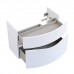 Kerama Marazzi Riva Тумба подвесная 80см, с раковиной, цвет: белый матовый. RV.wb.80,  RV.80\WHT.M
