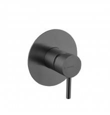 Newform X-STEEL 316 Смеситель для душа, встраиваемый, цвет: PVD Brushed gun metal. 69675EX.59.064