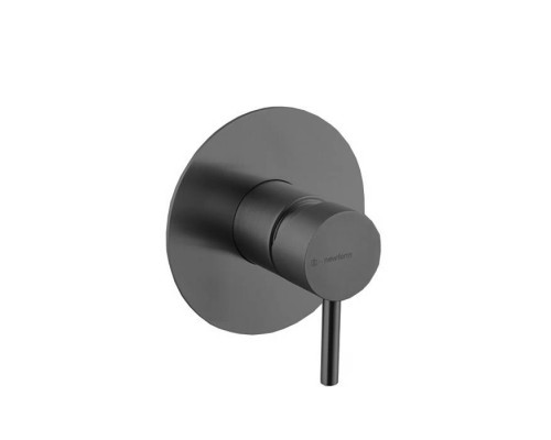 Newform X-STEEL 316 Смеситель для душа, встраиваемый, цвет: PVD Brushed gun metal. 69675EX.59.064 Newform X-STEEL 316 Смеситель для душа, встраиваемый, цвет: PVD Brushed gun metal. 69675EX.59.064