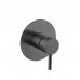 Newform X-STEEL 316 Смеситель для душа, встраиваемый, цвет: PVD Brushed gun metal. 69675EX.59.064