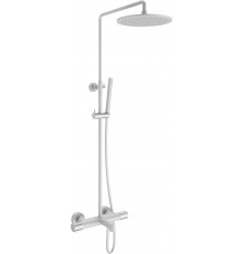 Душевая стойка AltroBagno Intento 030424 BiOp белая