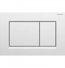 Geberit Sigma20 Клавиша для двойного смыва, квадратная, цвет: хром матовый. 115.883.JQ.1