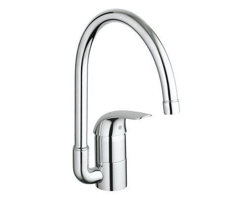 Grohe 32 752 000 Euroeco Смеситель для кухни 198 мм, ∩ излив 32752000Gr