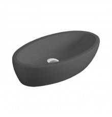 Simas Lft Spazio Раковина накладная 63x33см., без отв., цвет: черный глянцевый. LFT64 nero *0