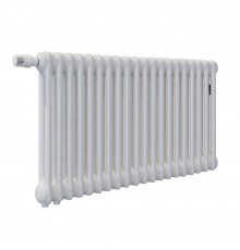 Трубчатый радиатор Arbonia 2050V, 20 секций, нижнее подключение(с вентилем), без накладок 2050V/20 RAL 9016