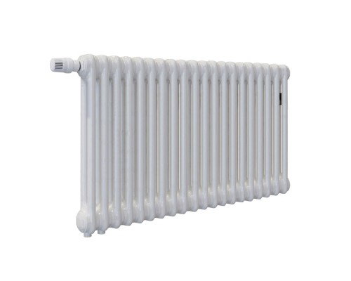 Трубчатый радиатор Arbonia 2050V, 20 секций, нижнее подключение(с вентилем), без накладок 2050V/20 RAL 9016