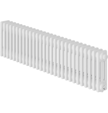 Радиатор стальной Royal Thermo Insignia VC3030 28 секций, матовый белый