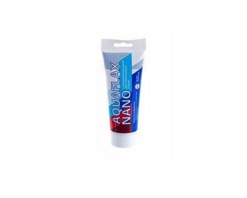 Паста уплотнительная, Aquaflax nano, 30 г, тюбик Паста уплотнительная, Aquaflax nano, 30 г, тюбик
