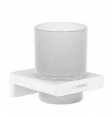 Hansgrohe AddStoris Стакан для зубных щеток, цвет: белый матовый. 41749700