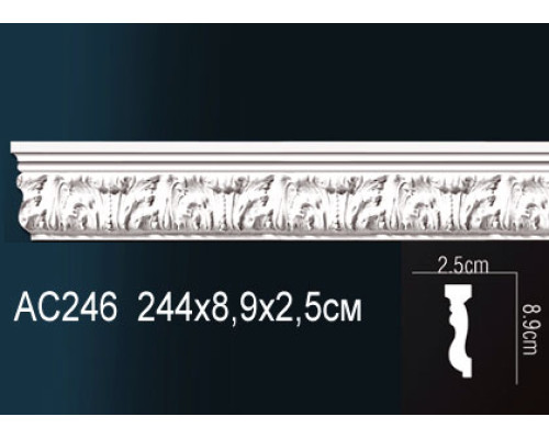 Молдинг AC246