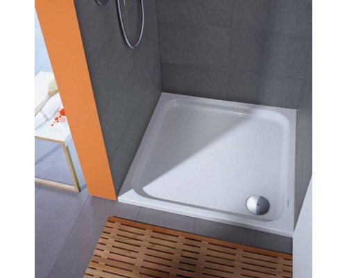 Duravit D-Code Душевой поддон 90x90х8.5см., акриловый, квадратный, цвет: белый. 720102000000000