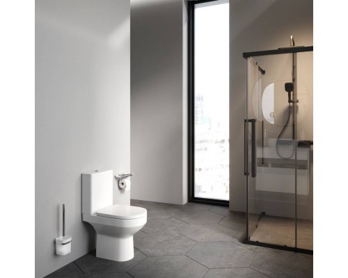 C708600WH Напольный унитаз-компакт безободковый FlashClean, без сиденья C708600WH Напольный унитаз-компакт безободковый FlashClean, без сиденья
