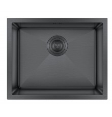 Кухонная мойка HOFFGER 5444 BLACK