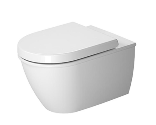 Duravit Darling New Унитаз подвесной Duravit Rimlessreg; без смывного края, с вертикальным смывом, вкл. крепление Durafix, 37x54см, Цвет: Белый. 2557090000 Duravit Darling New Унитаз подвесной Duravit Rimlessreg; без смывного края, с вертикальным смывом, вкл. крепление Durafix, 37x54см, Цвет: Белый. 2557090000