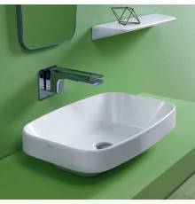 Simas Baden Baden Раковина 60х38 см, без отв., цвет: белый. BB11bi